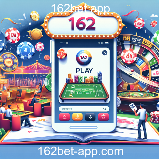 Explorando o Mundo das Apostas no 162bet App