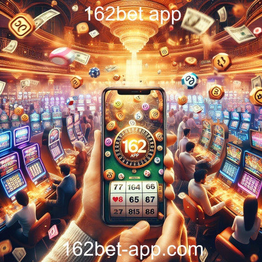 A Emoção da Loteria no 162bet App